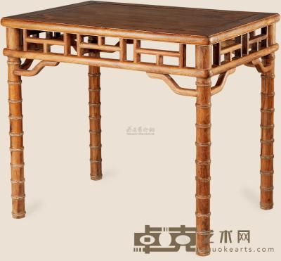 花梨木明式方桌 91×66×82cm