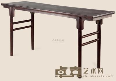 红木明式条桌 172×51×83cm