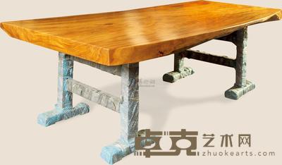 花梨木独板案 241×93×74cm