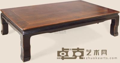 清 红木长方桌 120×75×33cm