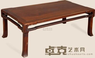 清 红木长方桌 90×50×34cm