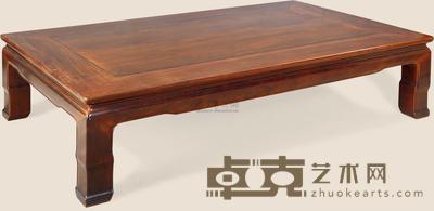 清 红木长方桌 120×74×31cm