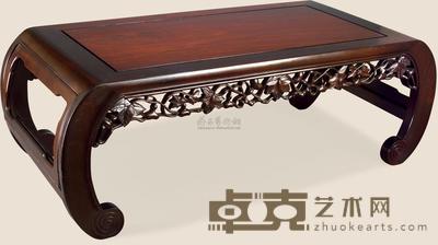 清 红木长方桌 90×45×35cm