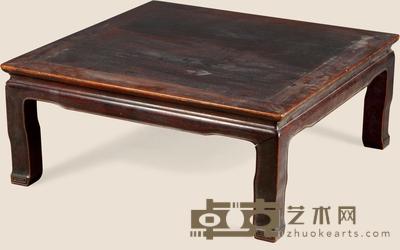 清 红木方桌 75×75×31cm
