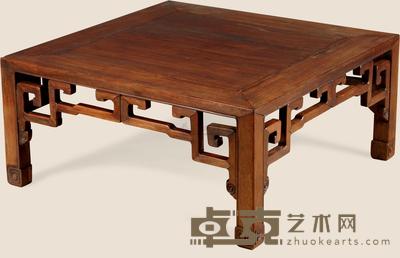 清 红木方桌 76×77×36cm