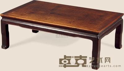 清 红木长方桌 90×54×31cm