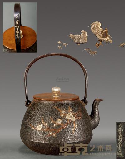 金寿堂雨宫造壶 长18cm