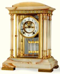 19世纪 大理石座钟