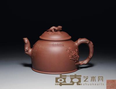 范建华 暗香壶 