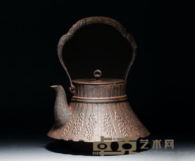 禾丰铁壶 高25.5cm