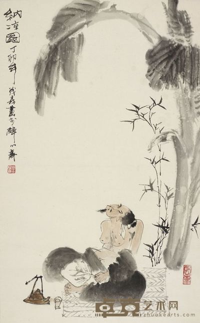 盖茂森 51.5×83cm，约3.8平尺