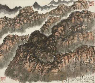 陈大羽 气吞山河