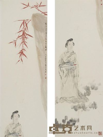 张友宪 管夫人 231×52.5cm,约10.9平尺