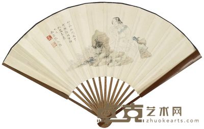 张友宪 细笔仕女