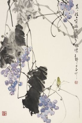 张继馨 葡萄