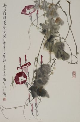 张继馨 牵牛花