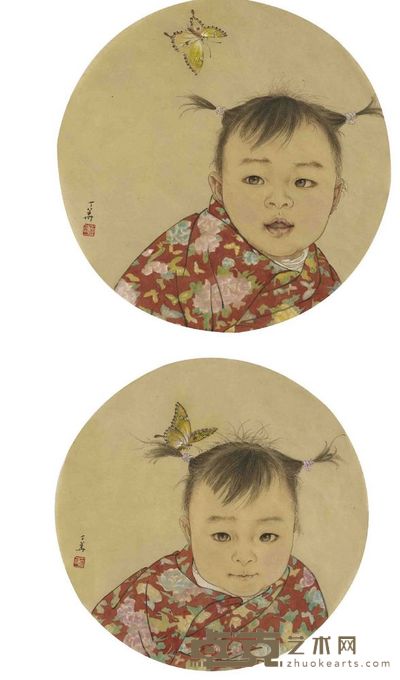 丁华 童年