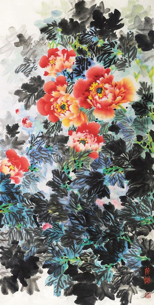 陈枫 牡丹 单片