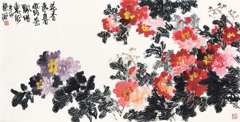 陈枫 花香承春 单片