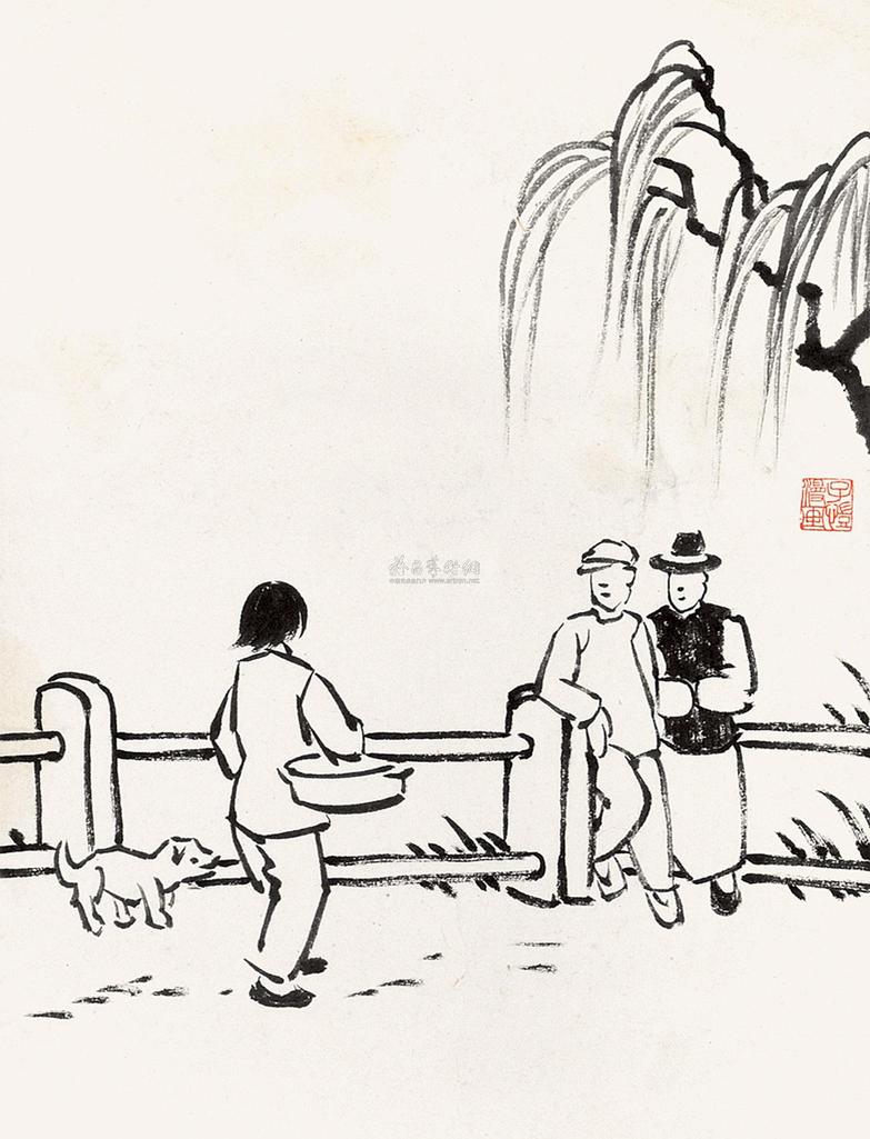 丰子恺 人物 镜片