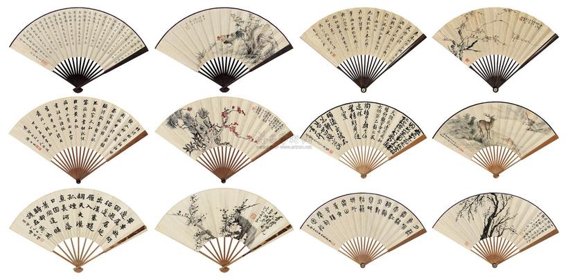 邱稺 叶浩 王燕生 杨蕴宇 马晋 孟广慧 田步蟾 潘龄皋 程定夷 李准 洪庆成 陈廷杰 梅竹图 行书 大吉图 楷书 鹿鸣图 行草书 岁寒三友 行书 墨梅 篆书 古梅 楷书 成扇