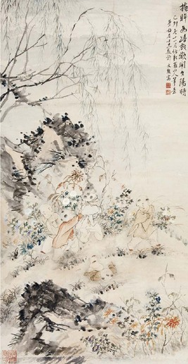 许文熊 婴戏