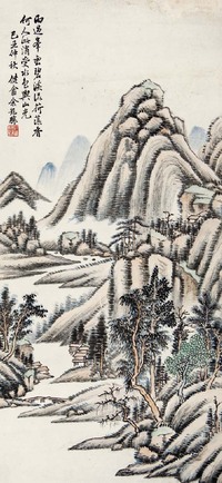 余龙骧 青山绿水