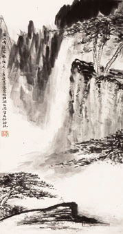 黑伯龙 山水