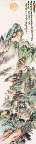 赵云壑 山水