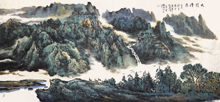 洪泽玉 大野清风