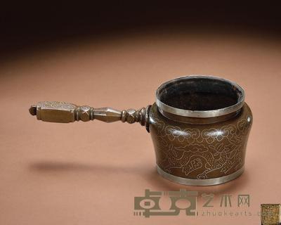 清代 香斗 长21.6cm；高8cm