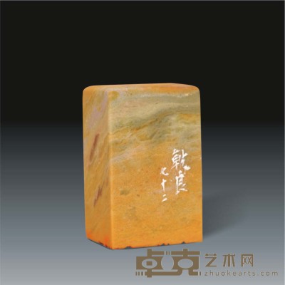 林干良石章 2.9×2.9×4.8cm