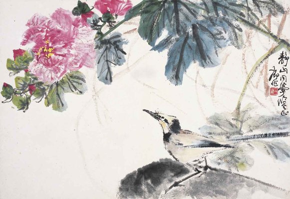 陆抑非 小苑莺花