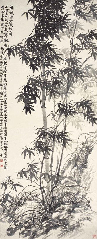 陆抑非 绿竹淇澳