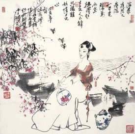潘鸿海 赏花心事