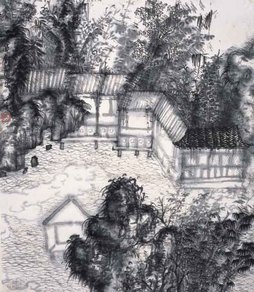 何加林 园亭清秘
