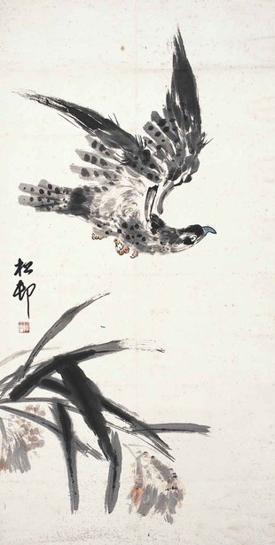 徐天许 鹰隼出风尘