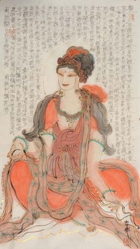 杨春华 观音