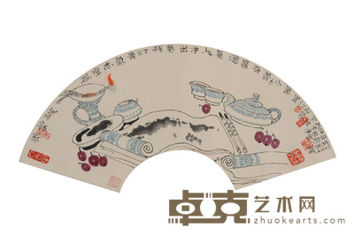 黄养辉 案头清供 63×21.5