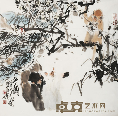 徐培晨 冬韵 59×60