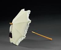 十九世纪作 羚羊角柄淑女伞