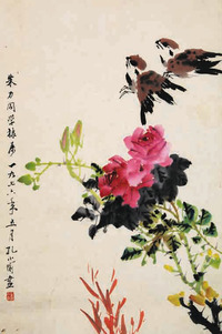 孔小瑜 花卉