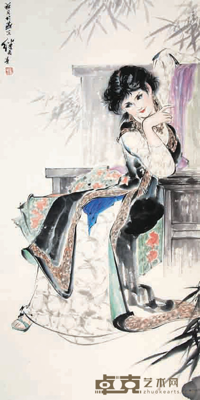 刘继卤 人物 135*68