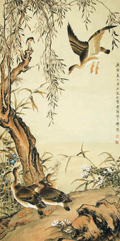 陈之佛 花鸟