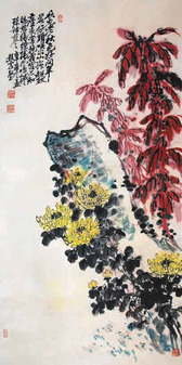 赵云壑 花卉