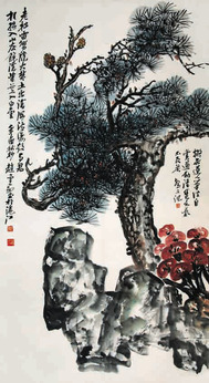 赵云壑 花卉