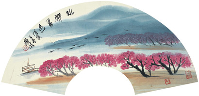 林曦明 水乡春色