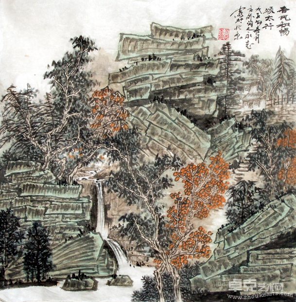 春风和畅颂太行 裴永志