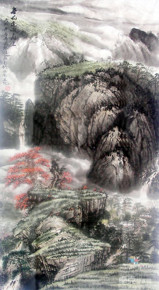 春花逢雨正相宜 裴永志