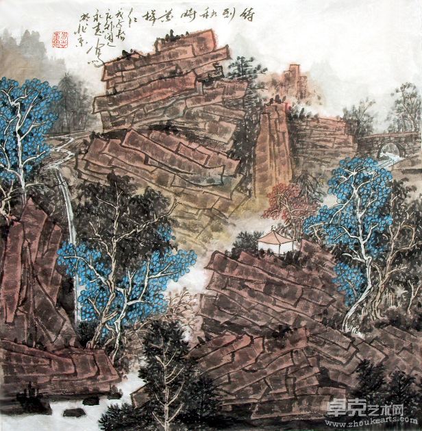 待到秋时别样红 裴永志